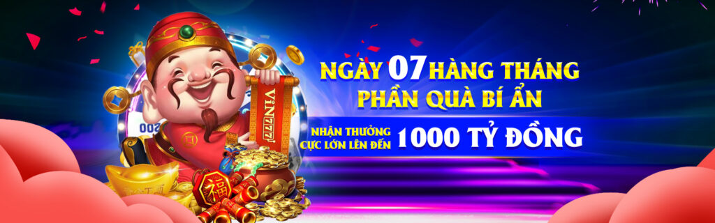 Thưởng ngày 7 hàng tháng